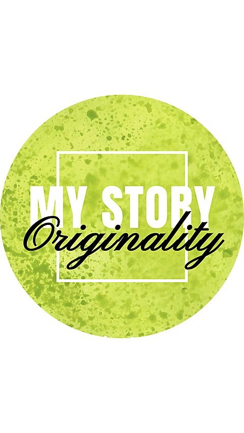 White Background Matcha Green Circle Text Fashion Simple Style Instagram Highlight