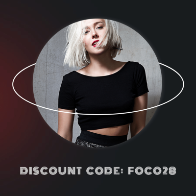 Black Background Female Clothing Bags Promotion Photo Simple Fashion Style Poster Instagram Post