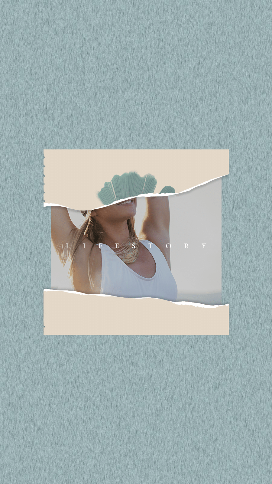 Fresh Paper Tear Girl Photography Instagram Highlight