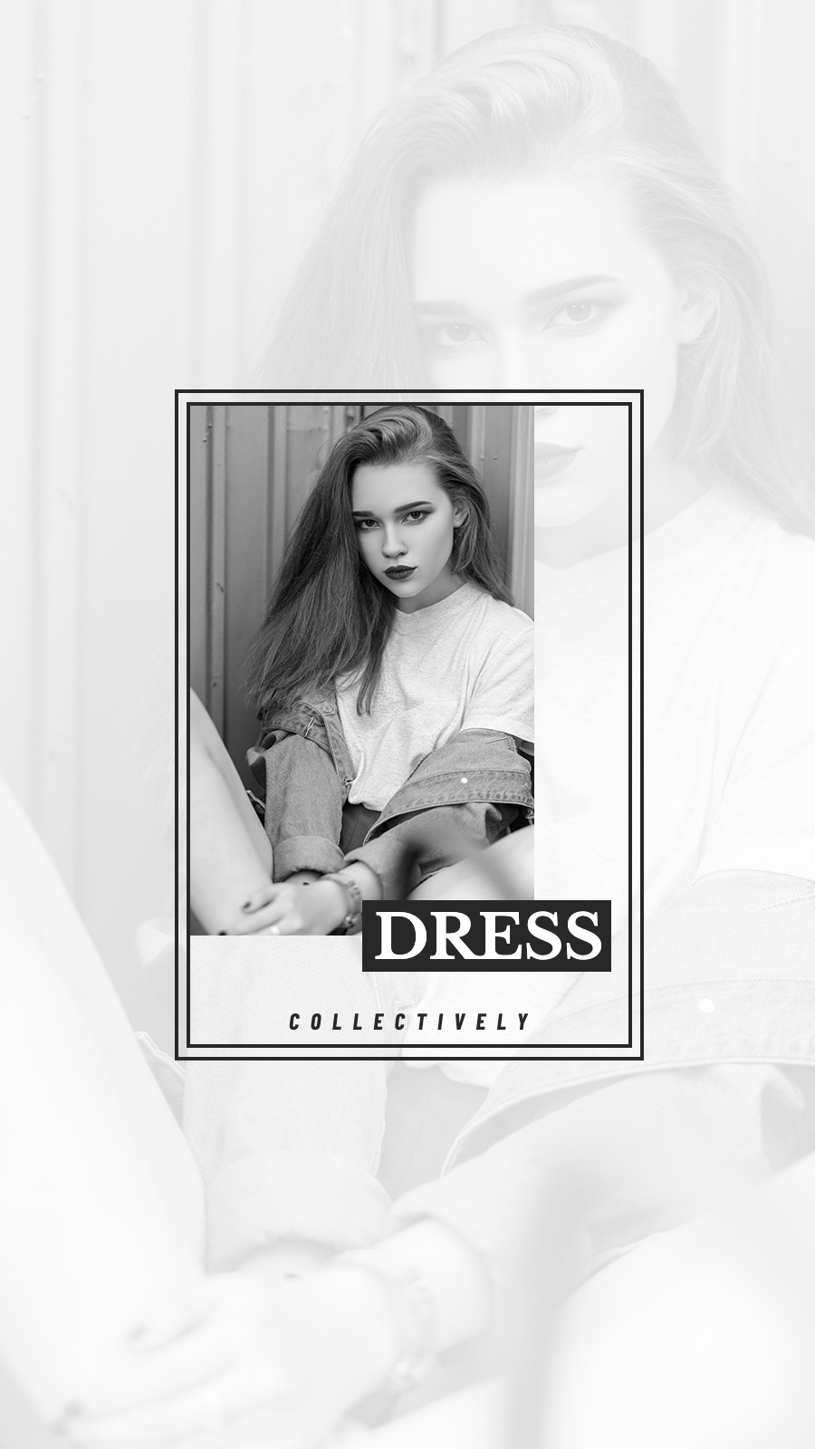 Fashion Filter Element Girl Text Daily  Instagram Highlight