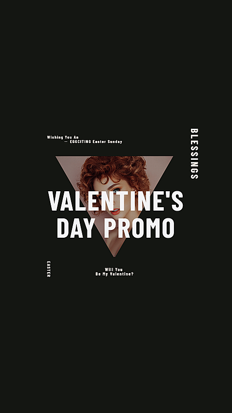 Fashion Triangle Frame Valentine's Day Sale Instagram Highlight