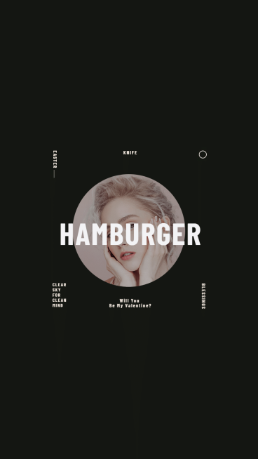 Fashion Beauty Icon Sale Text Hamburger Instagram Highlight预览效果