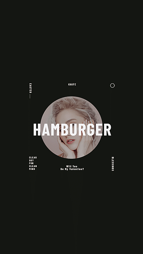 Fashion Beauty Icon Sale Text Hamburger Instagram Highlight