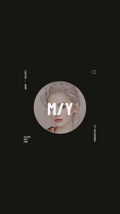 Fashion Circle Frame Icon Holiday Sales Instagram Highlight