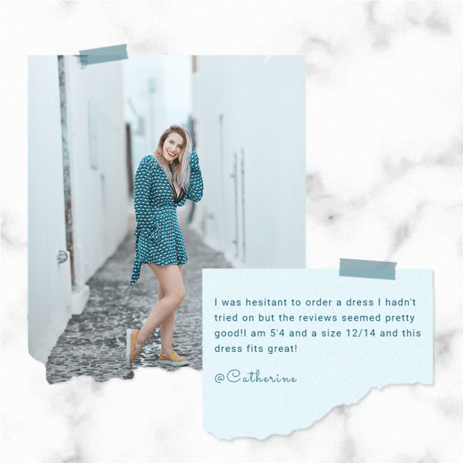 Marble Background Simple Literary Women's Dress Sales Feedback Ecommerce Product Image预览效果