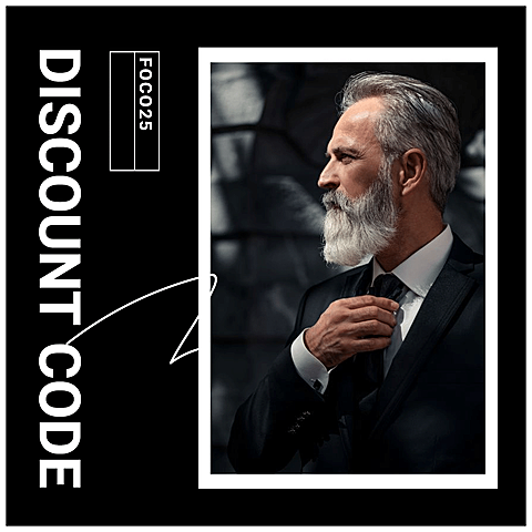 Simple Fashion Men's Suits Discount Sale Instagram Post