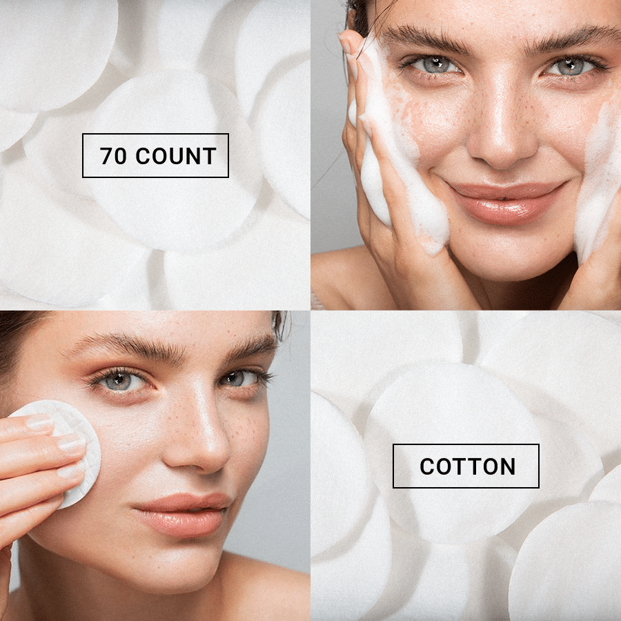 Beauty Cosmetics Makeup Cotton Ecommerce Product Image