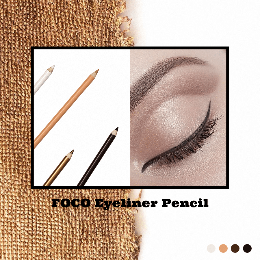 Simple Eyeliner Pencil Display Introduction Instagram Post预览效果