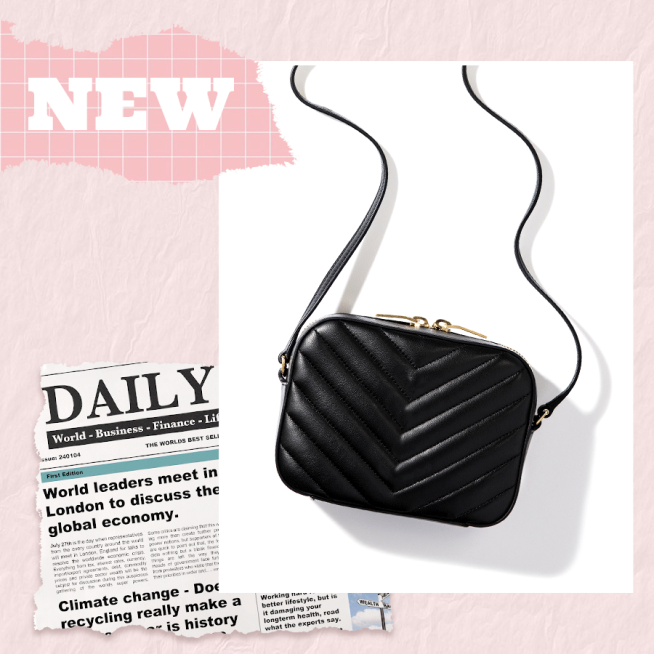 Simple Fresh Ladies Bag New Arrival Display Instagram Post预览效果