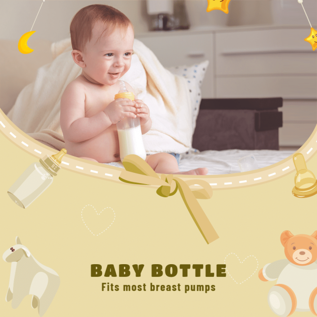 Mother Baby Products Promotion Fashion Cartoon Style Ecommerce Product预览效果