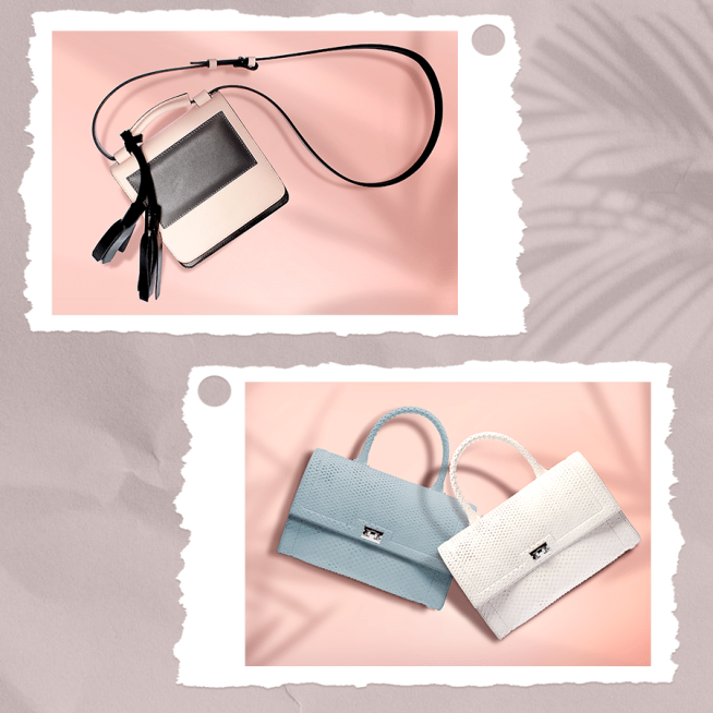 Woman Bags Photos Clothing Promotion Fashion Simple Style Poster Instagram Post预览效果