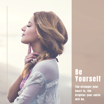 Woman Photo Life Sharing Web Format Fashion Simple Style Poster Instagram Post