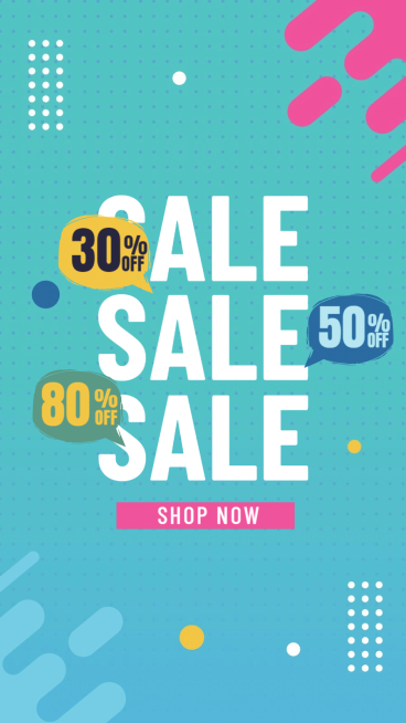 Fashion Dialog Box Element Sale Instagram Highlight预览效果