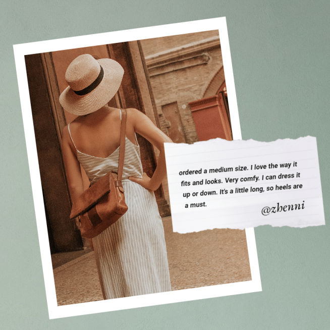 Woman Clothing Bags Products Promotion Fashion Simple Style Poster Ecommerce Product预览效果
