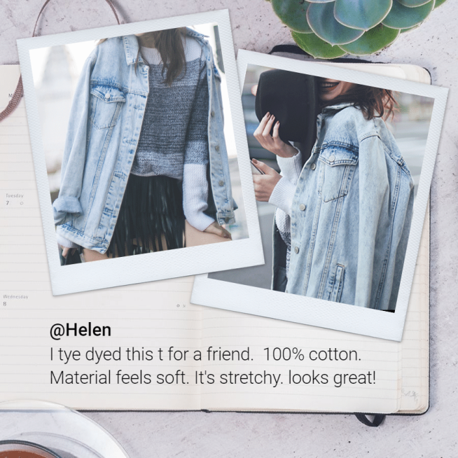 Literary Women's Wear Feedback Display Ecommerce Product Image预览效果