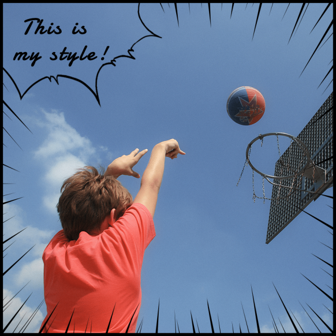 Literary Basketball Boy Lifestyle Personal Display Instagram Post预览效果