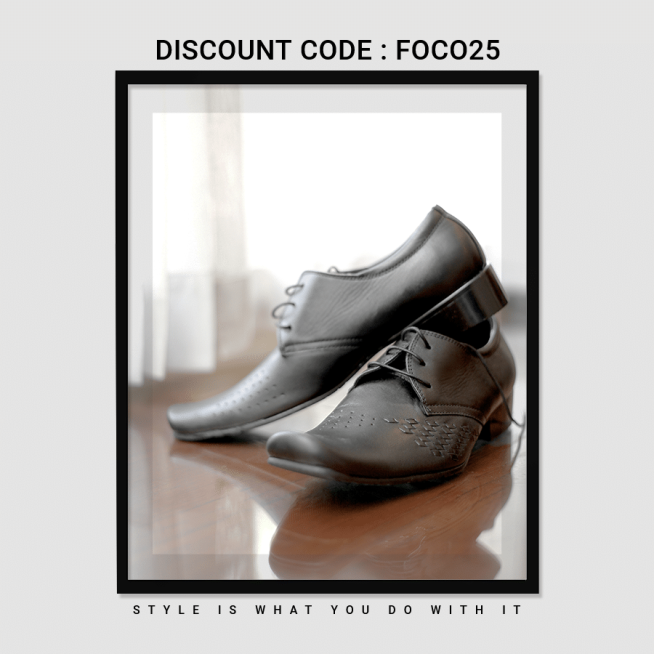 Simple Fashion Shoes Promotion Instagram Post预览效果
