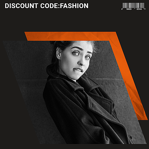 Simple Fashion Women's Wear Discount Instagram Post