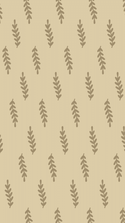 Fresh repeated Plant Leaves  Pattern Instagram Highlight