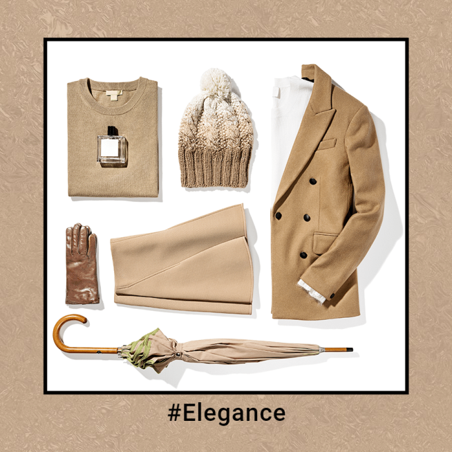 Brown System Simple Fashion Women's Wear New Arrival Display Ecommerce Product Image预览效果