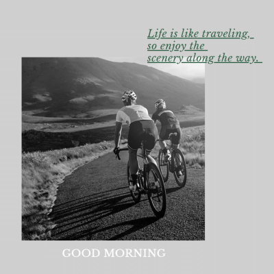 Travel Record Photo Simple Fashion Style Poster Instagram Post