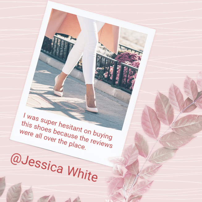 Women's Shoes High Heels Product Review Customer Feedback Ecommerce Product Image预览效果