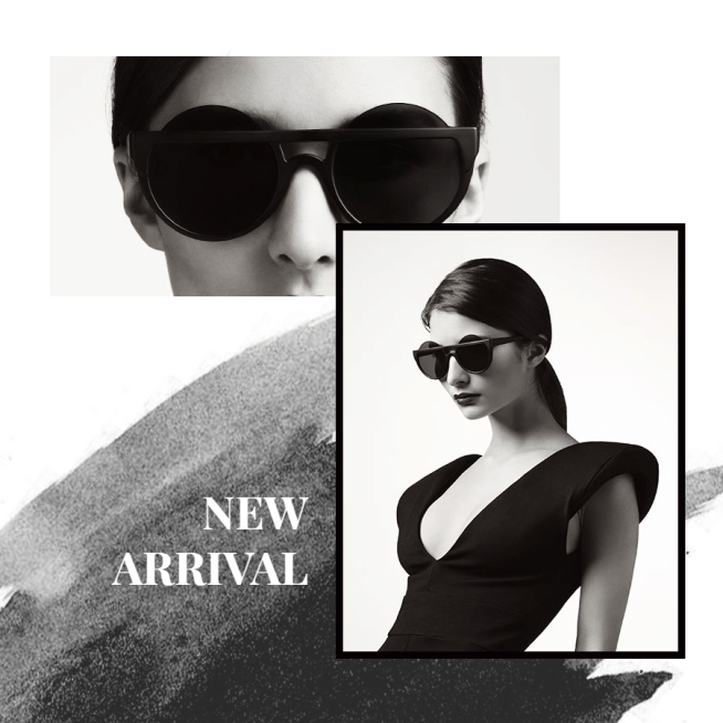 Black Filter Simple Fashion Women's Accessories New Arrival Ecommerce Product Image预览效果