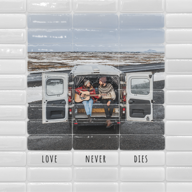 Literary Outdoors Couple Personal Show Quotes Instagram Post预览效果