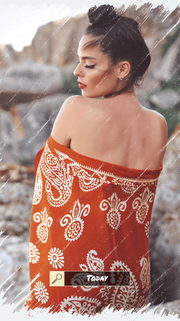 Female Photo Life Sharing Simple Art Simple Fashion Style Poster Instagram Story预览效果