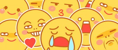 趣味小黄脸表情包日公众号首图