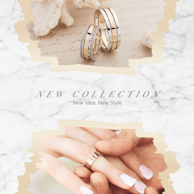 Literary Ring New Arrival Display Instagram Post