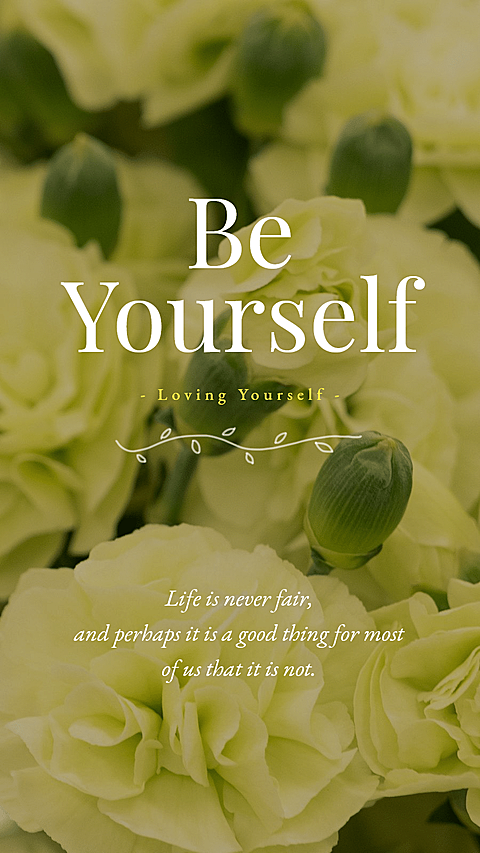 Flowers Background Incentive Text Simple Fashion Style Instagram Story