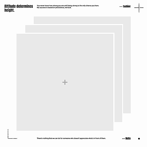 Multiple Picture Puzzle Fashion Simple Style Poster Instagram Post