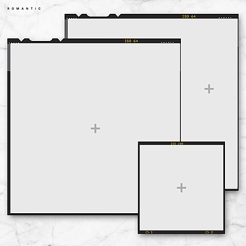 Minimalist Square Frame Picture Puzzle Instagram Post