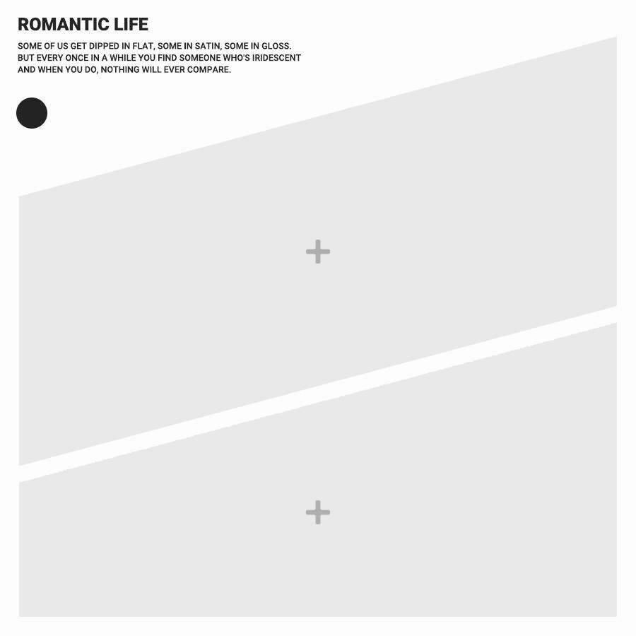 Simple Black Dots Element Minimalist Photos Frame Upload Instagram Post