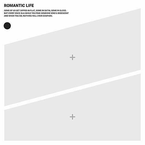 Simple Black Dots Element Minimalist Photos Frame Upload Instagram Post