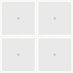 Minimalist Square Frame Dots Element Picture Puzzle Instagram Post