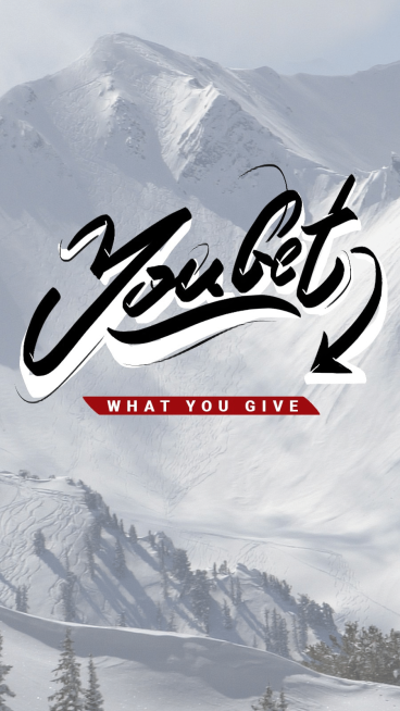 Retro Style Mountain Background Text Quotes Instagram Story预览效果