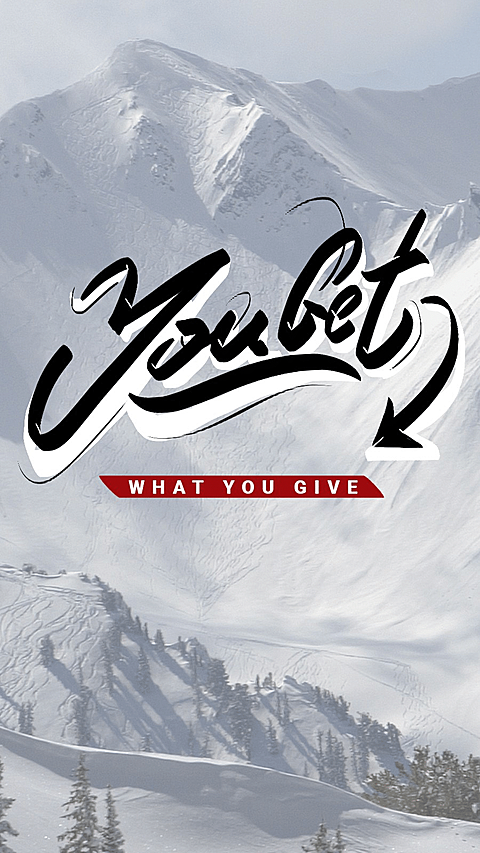 Retro Style Mountain Background Text Quotes Instagram Story