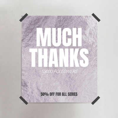 Simple Fashion Style Apparel Feedback Discount Ecommerce Product Image