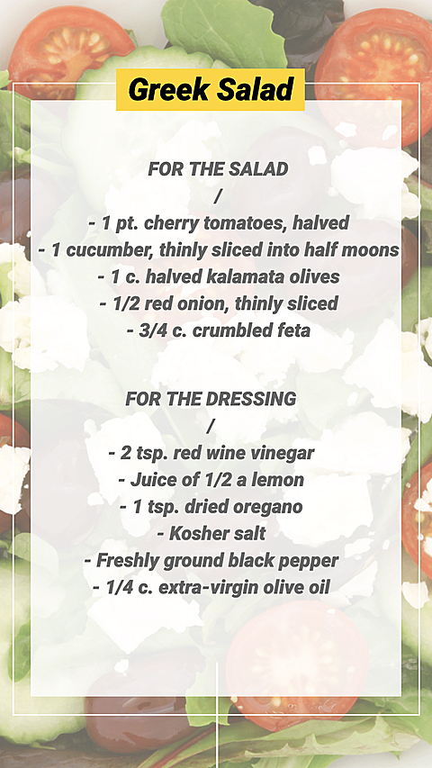 Vegetable Background Delicious Food Share New Menu Promotion Style Poster Instagram Story