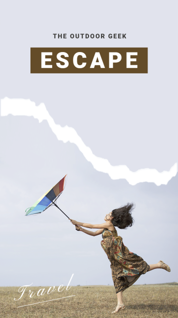 Simple Literary Outdoor Geek Personal Lifestyle Display Instagram Story预览效果