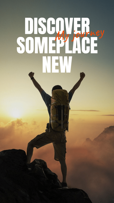 Outdoor Sport Climb Fashion Simple Style Poster Instagram Story预览效果