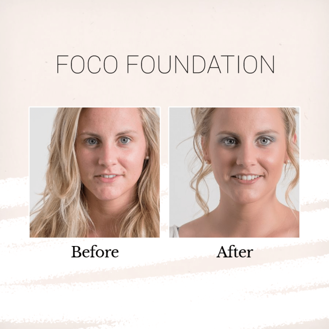 Simple Fresh Foundation Display Promo Ecommerce Product Image预览效果