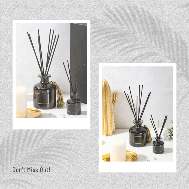 Literary Aromatherapy New Arrival Instagram Post预览效果