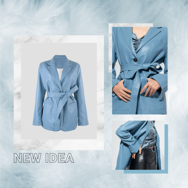 Simple Fresh Women's Clothes New Arrival Instagram Post预览效果