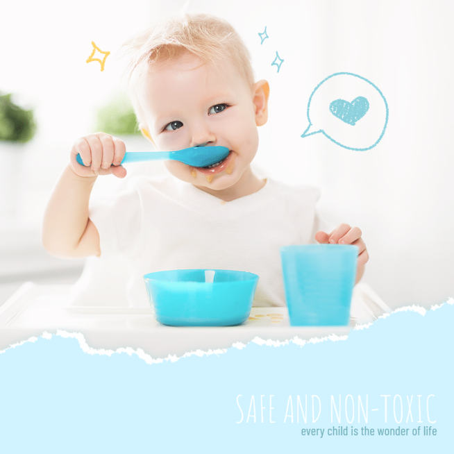 Baby Cutlery Ecommerce Product Image预览效果