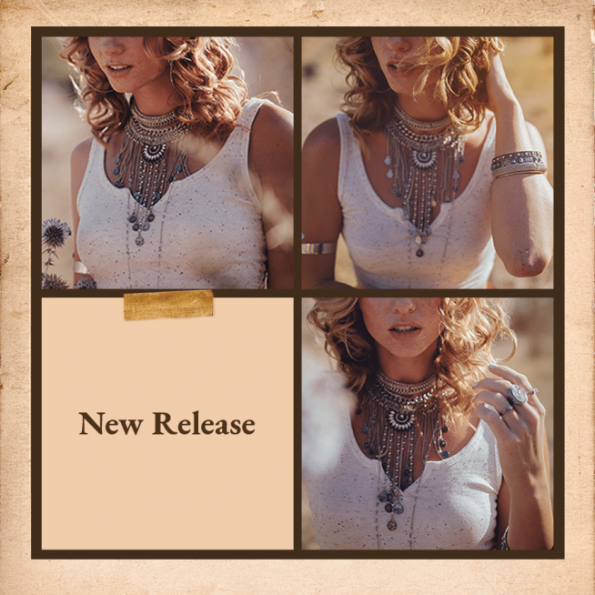  Jewelry Accessories Promotion Photos Grace Simple Fashion Style Instagram Post预览效果