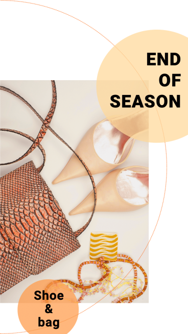 Simple Fashion Women's Accessories Discount Instagram Story预览效果