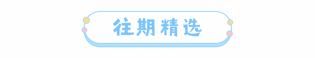 往期精选标题框动态分割线预览效果